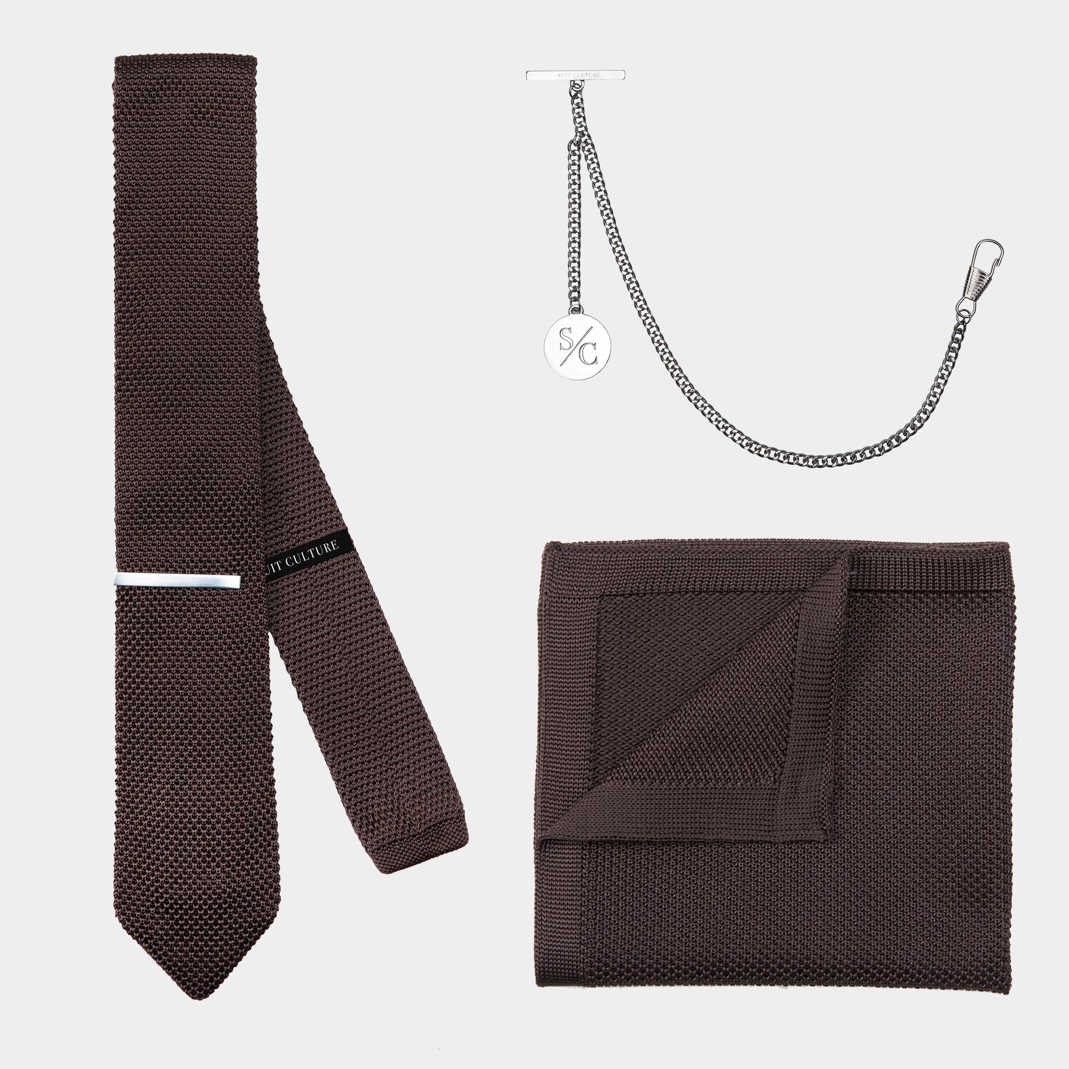 Brown Accessories Set