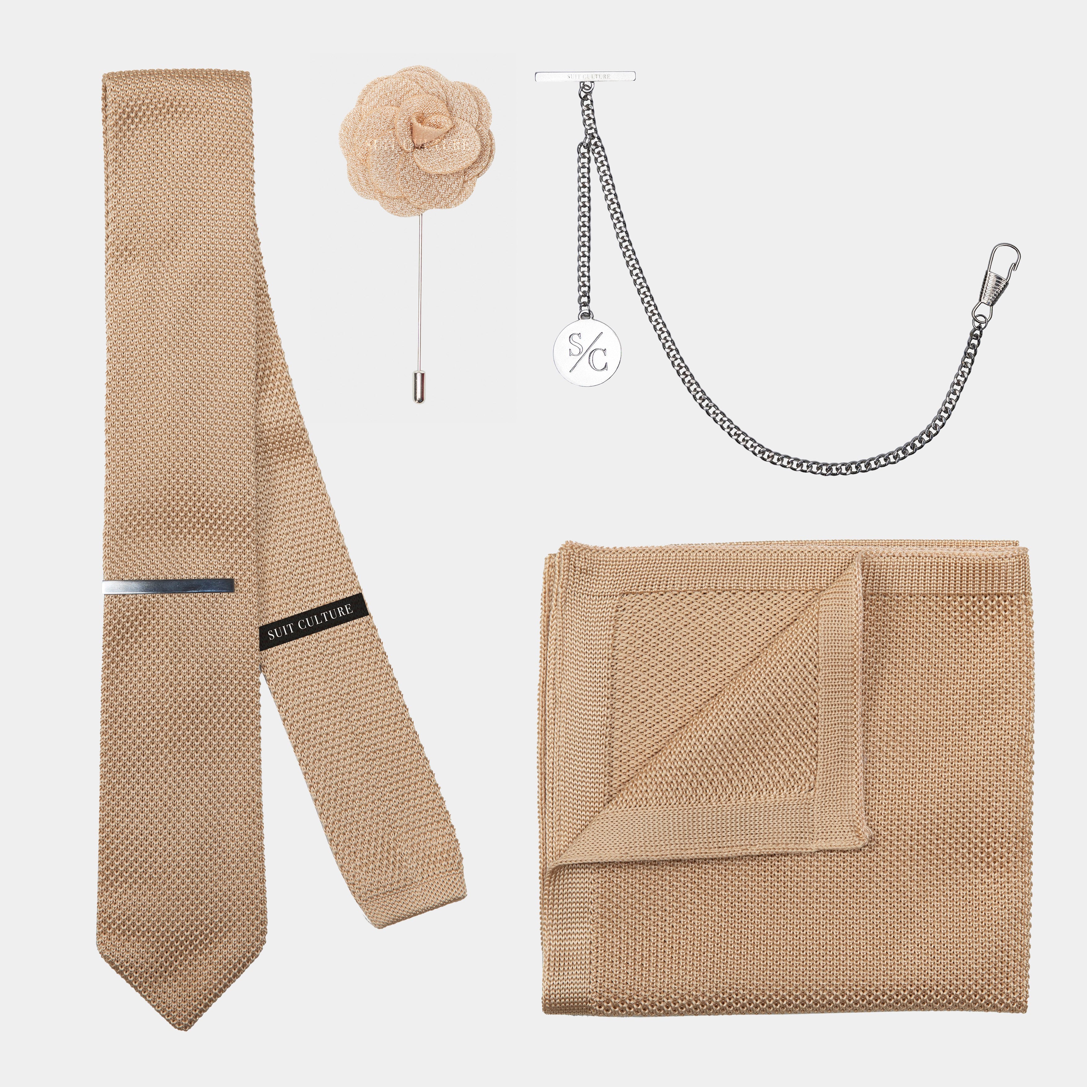 Champagne Accessories Set