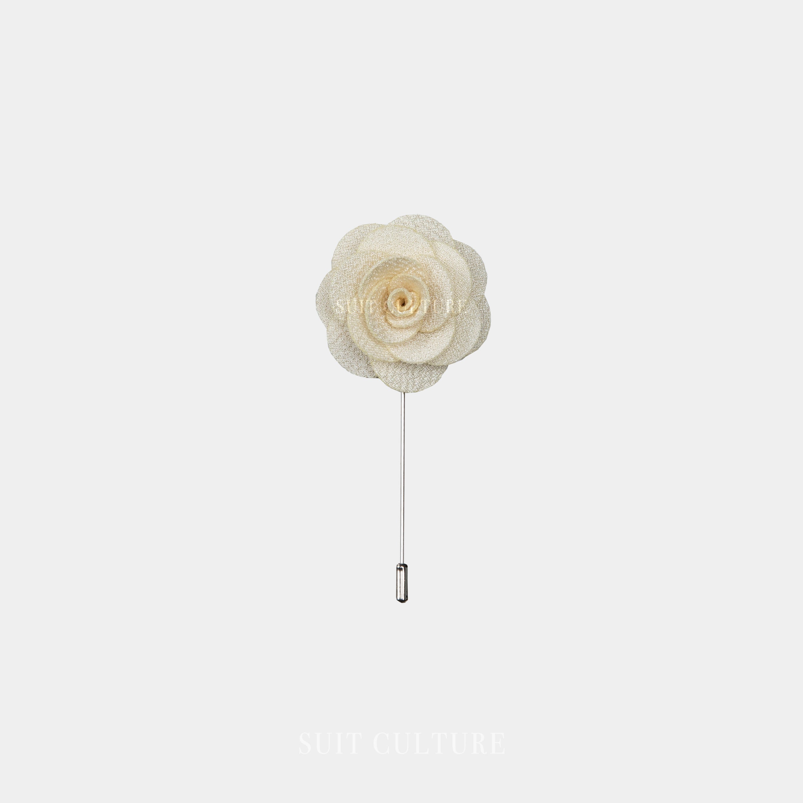 Ivory Flower Pin