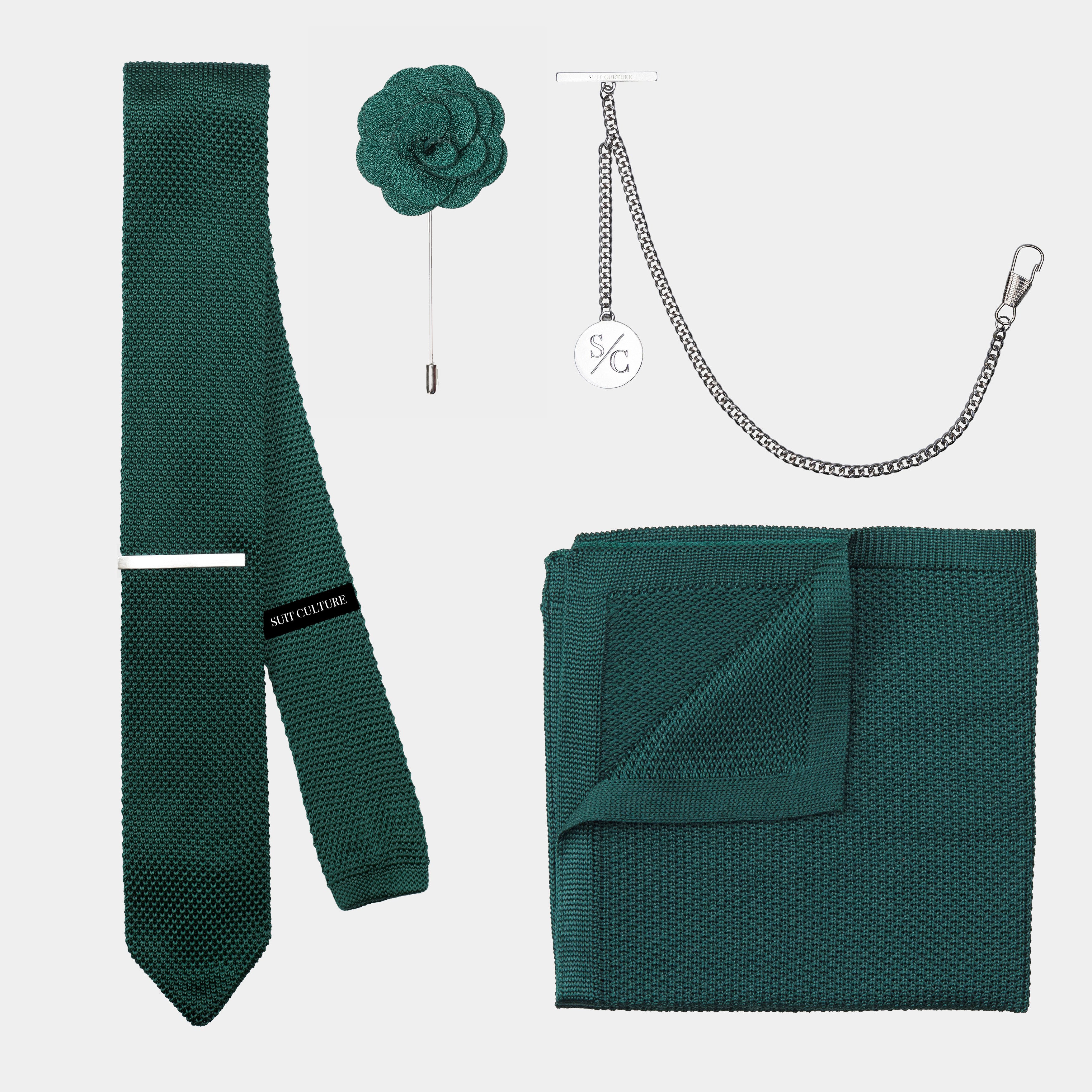 Forrest Green Accessories Set