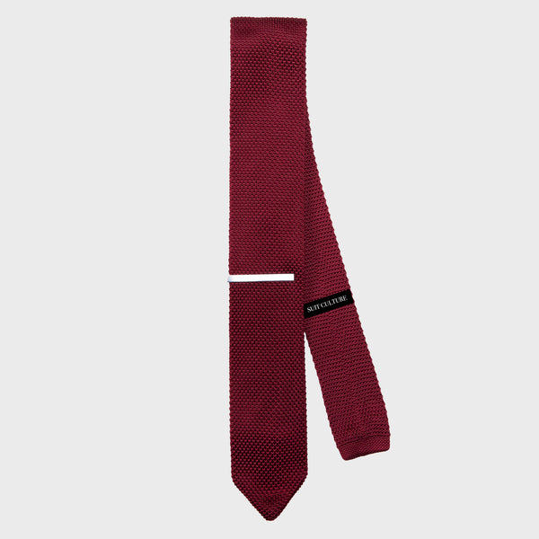 Maroon Accessories Set – Suit Culture