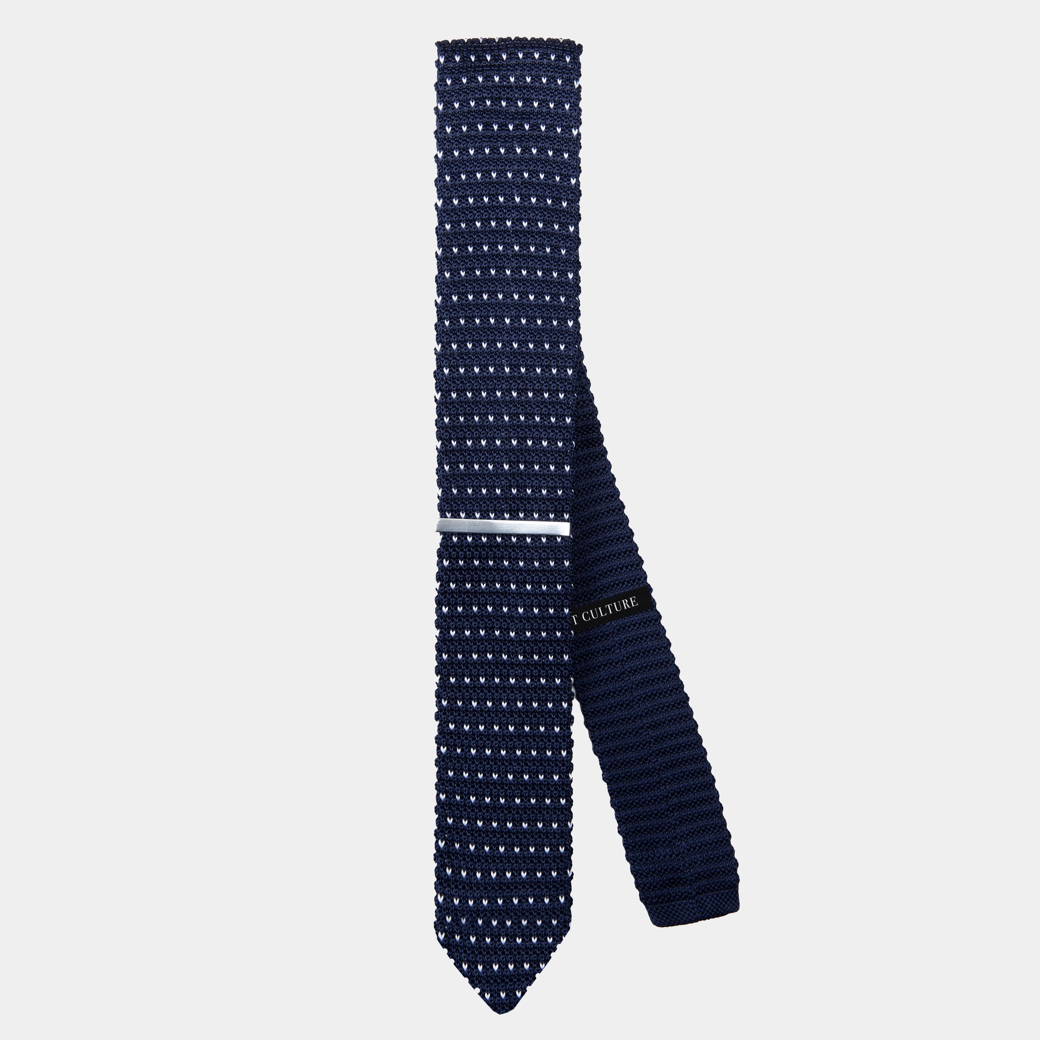 Navy Heart Accessories Set