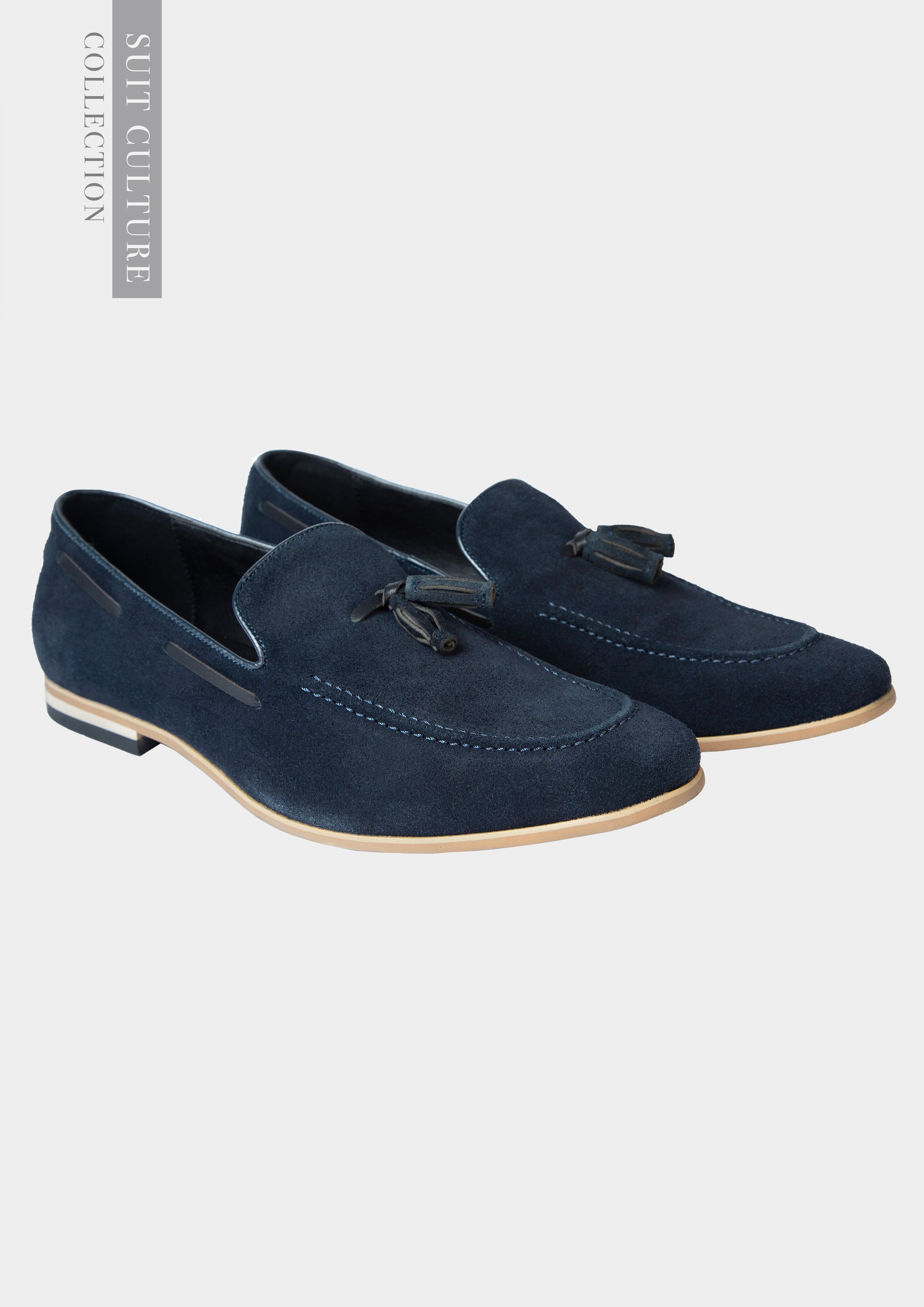 Navy Loafer