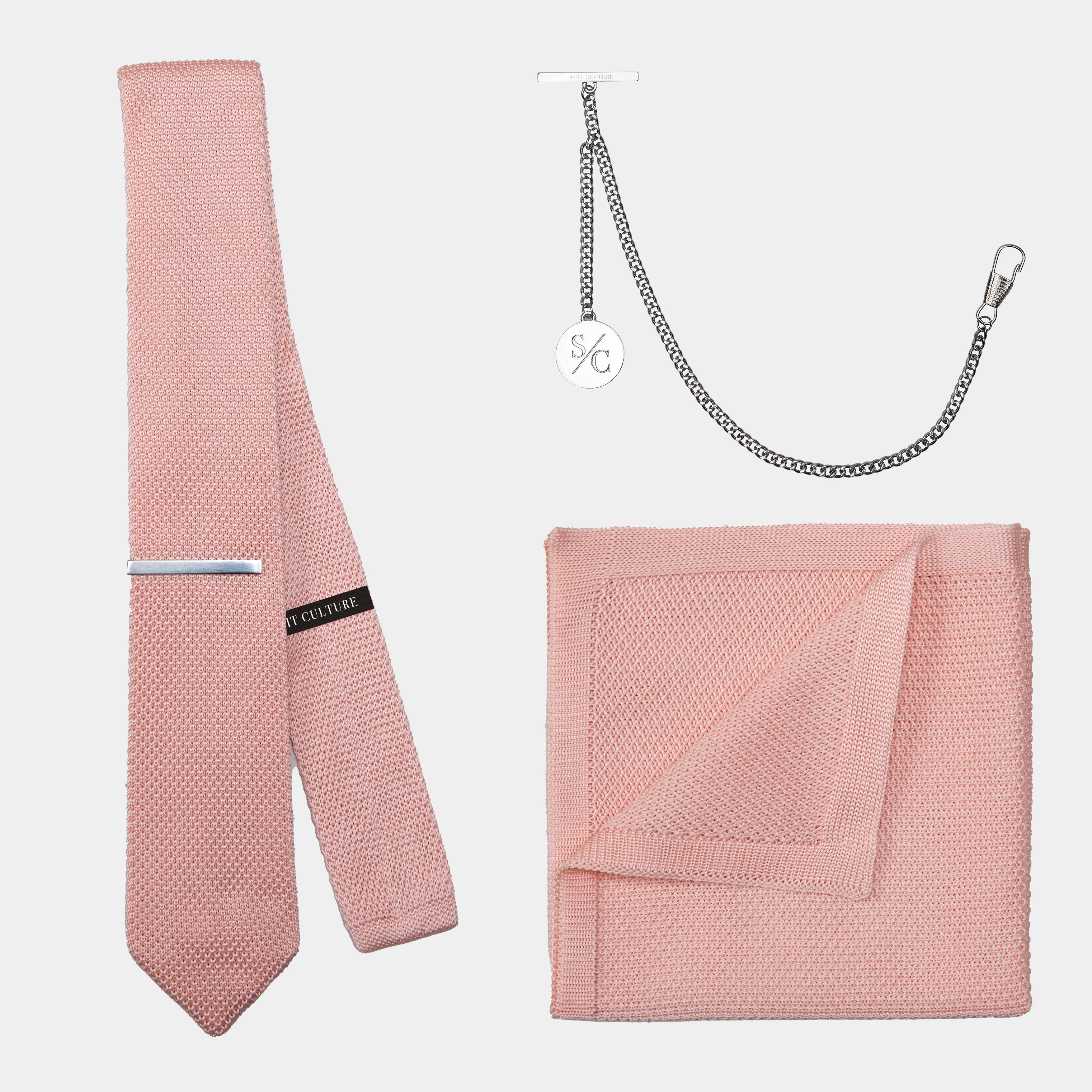 Peach Accessories Set