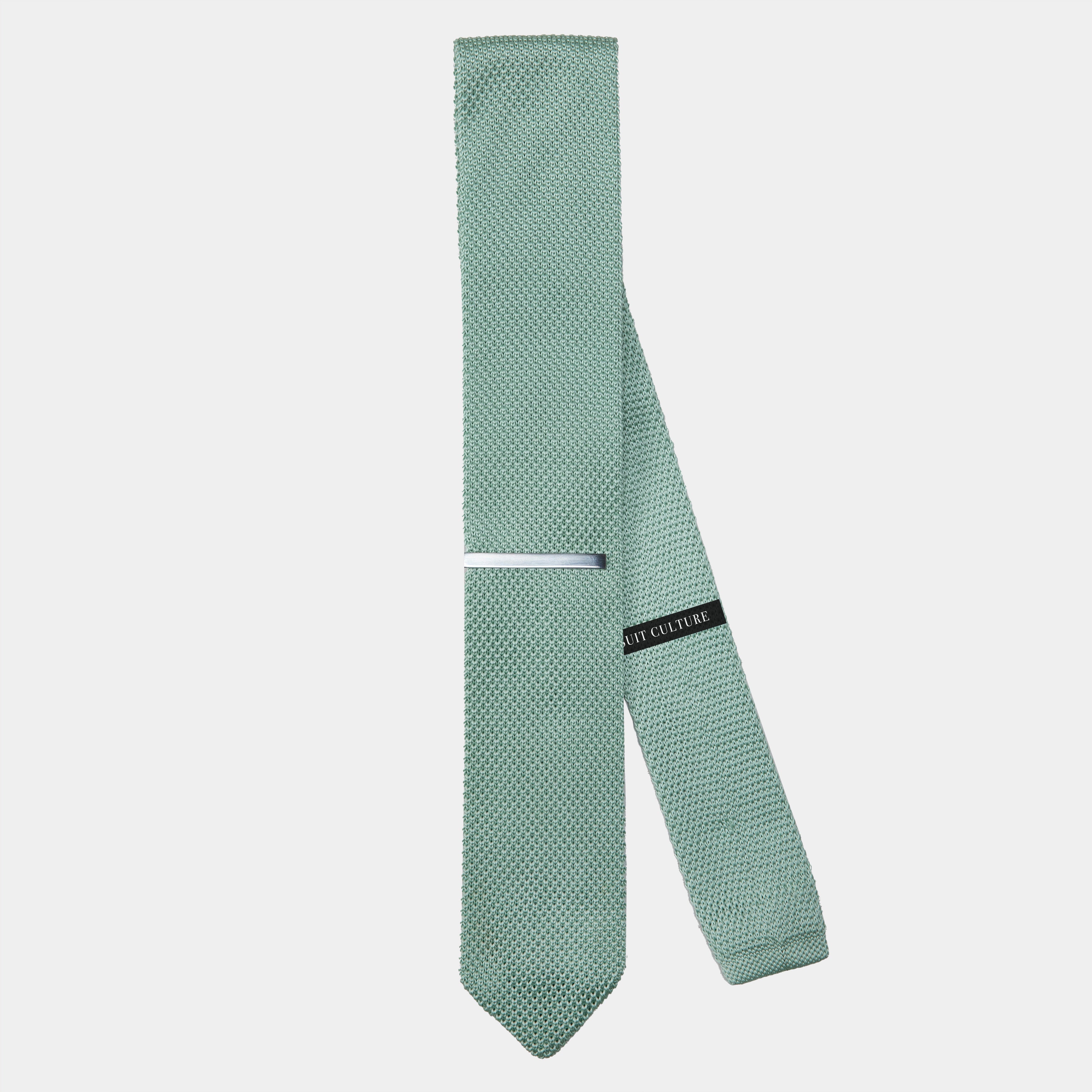 Sage Green Knitted