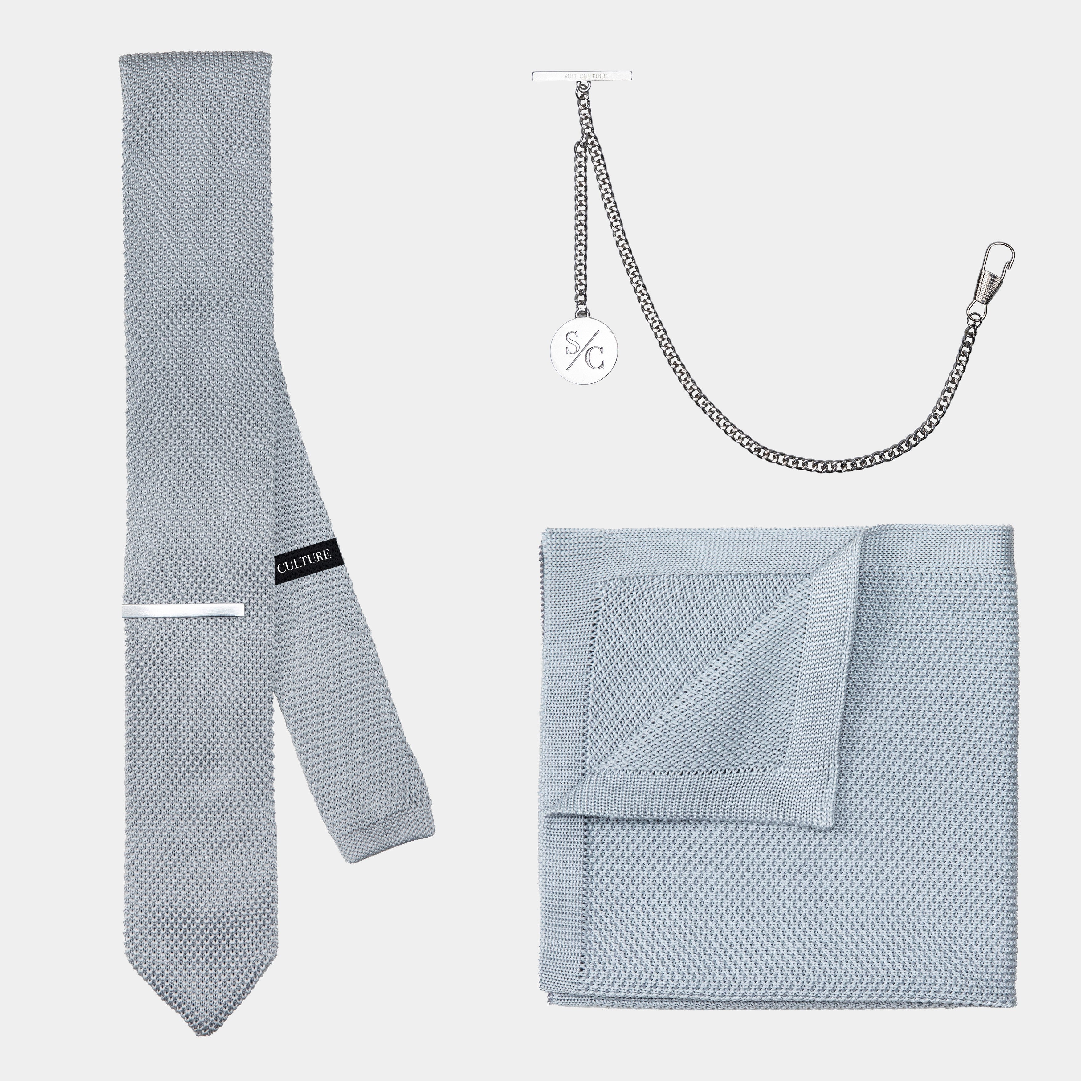 Silver Accessories Set